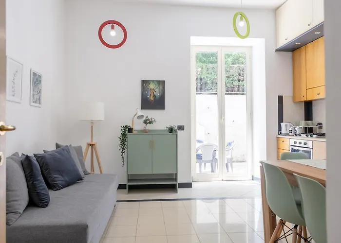 Homes - S Camillo - Near Trastevere Lägenhet