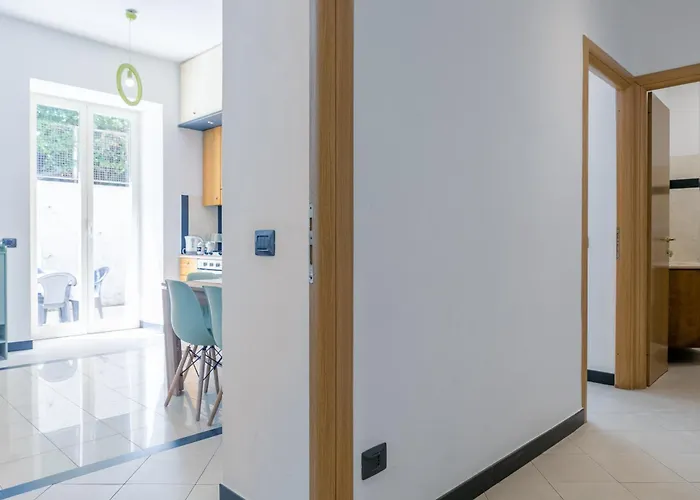 Lägenhet Homes - S Camillo - Near Trastevere Rom