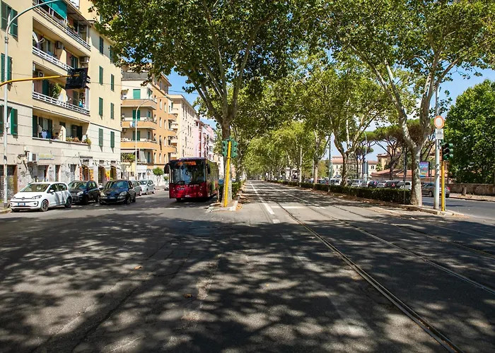 Homes - S Camillo - Near Trastevere Lägenhet