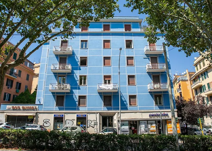 Lägenhet Homes - S Camillo - Near Trastevere Rom